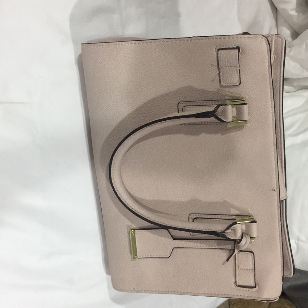 Pink handbag/crossbody
